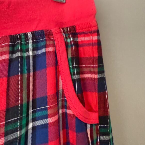 Victoria's Secret Pajama Pants Size S Red Plaid - Picture 4 of 9